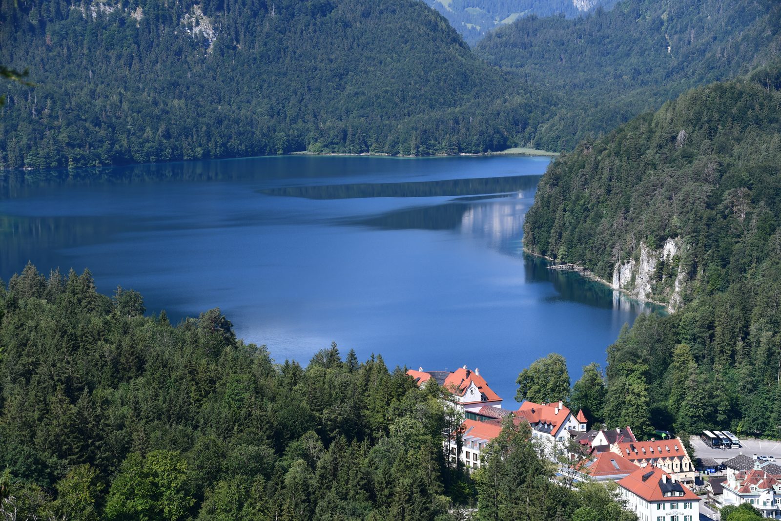 Hohenschwangau és az Alpsee