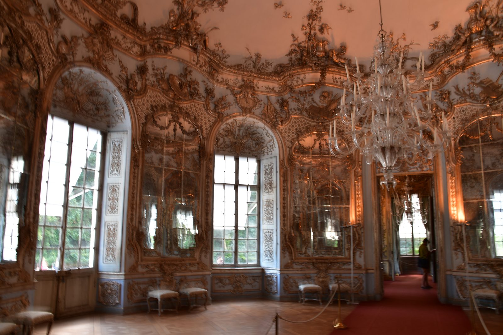 Nymphenburg — a kastély