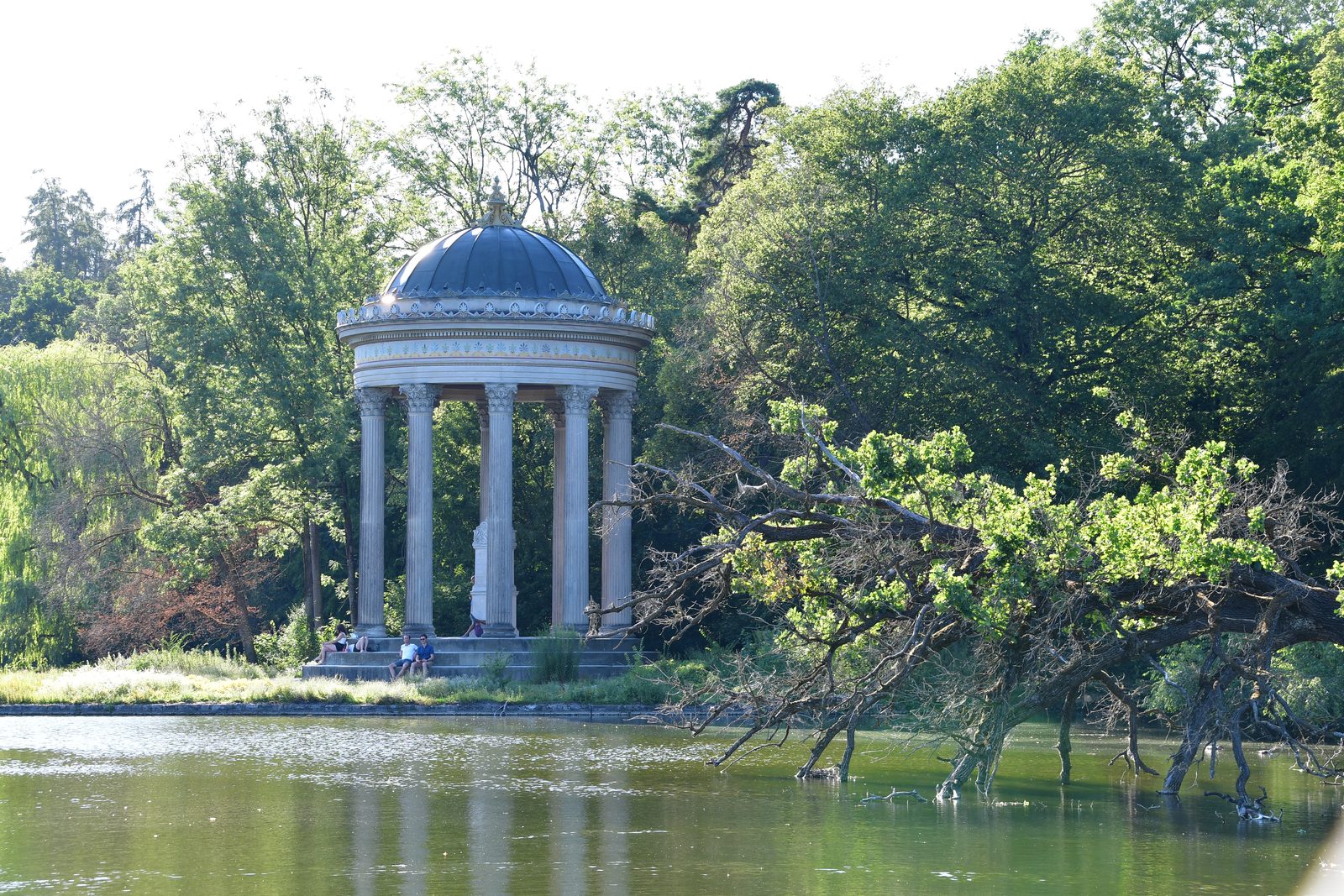 Nymphenburg — a park