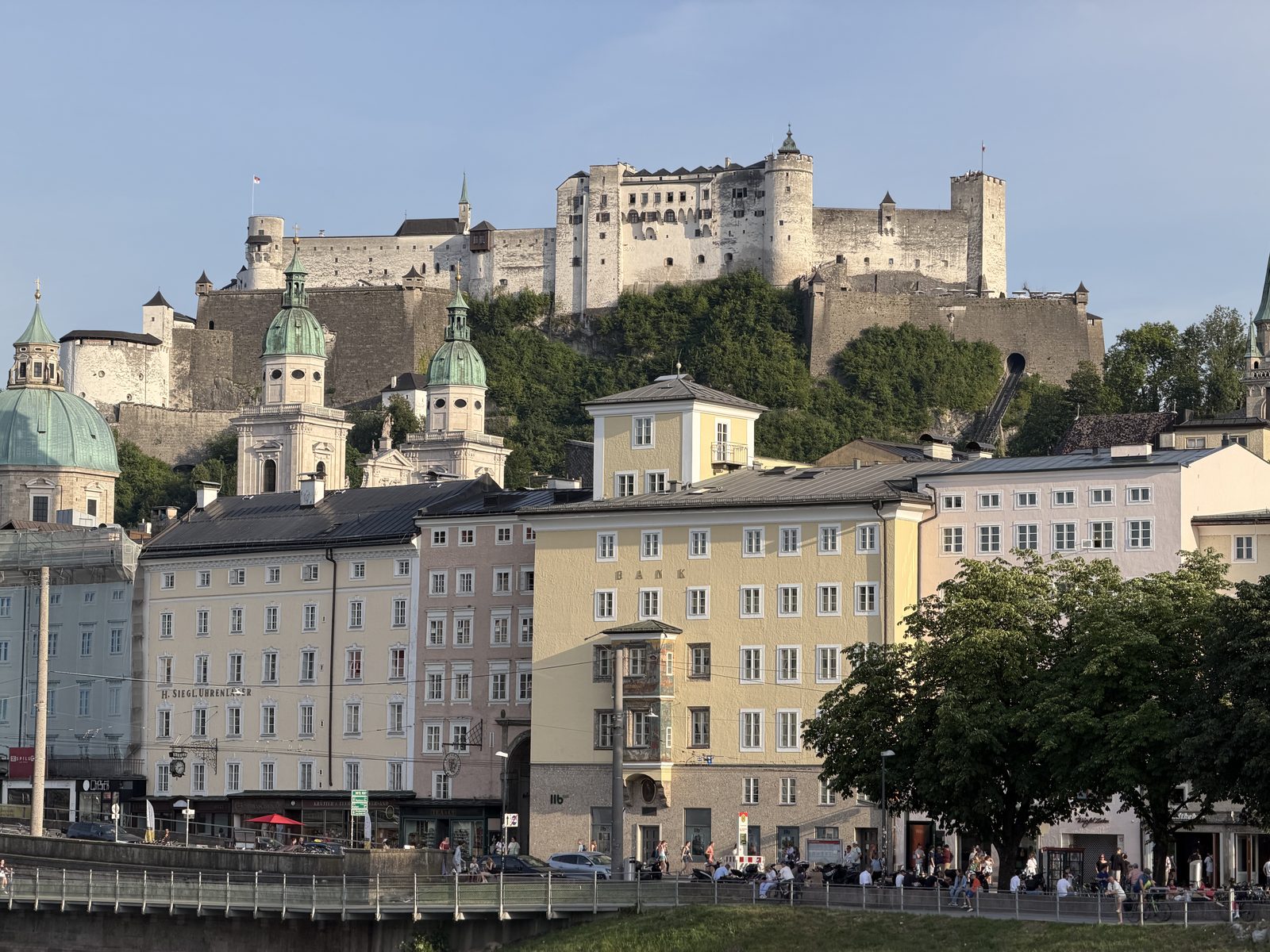 Salzburg esti fényben